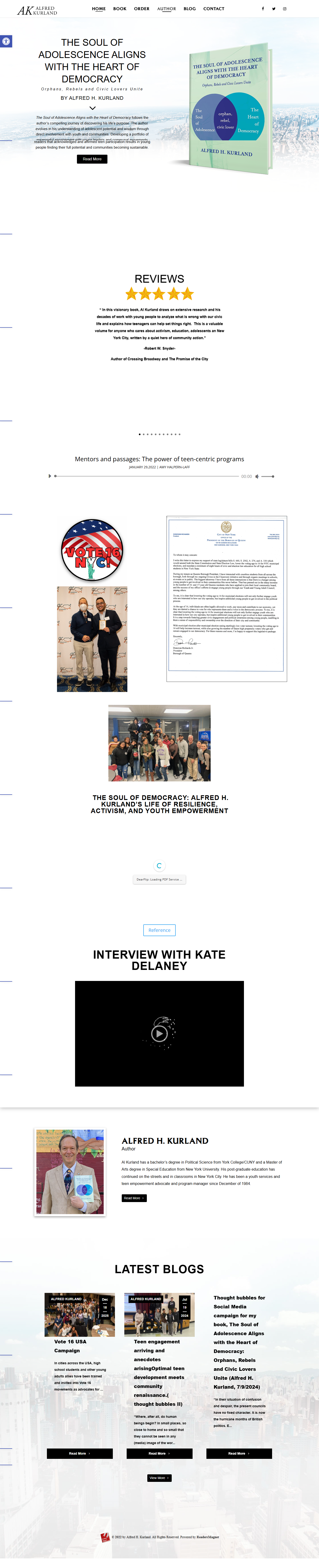 Alfred H Kurland Books