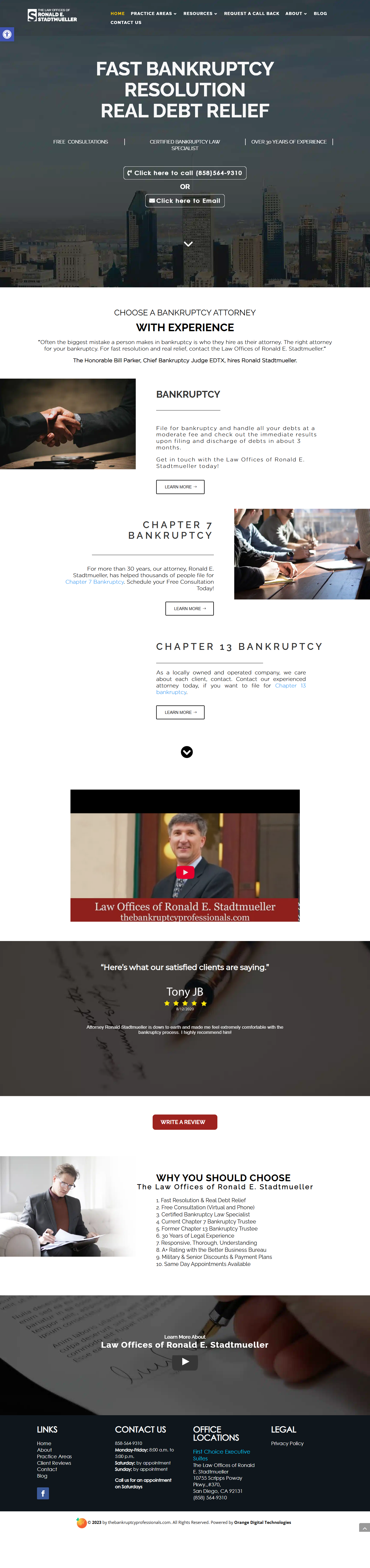 The Bankruptcy Professionals